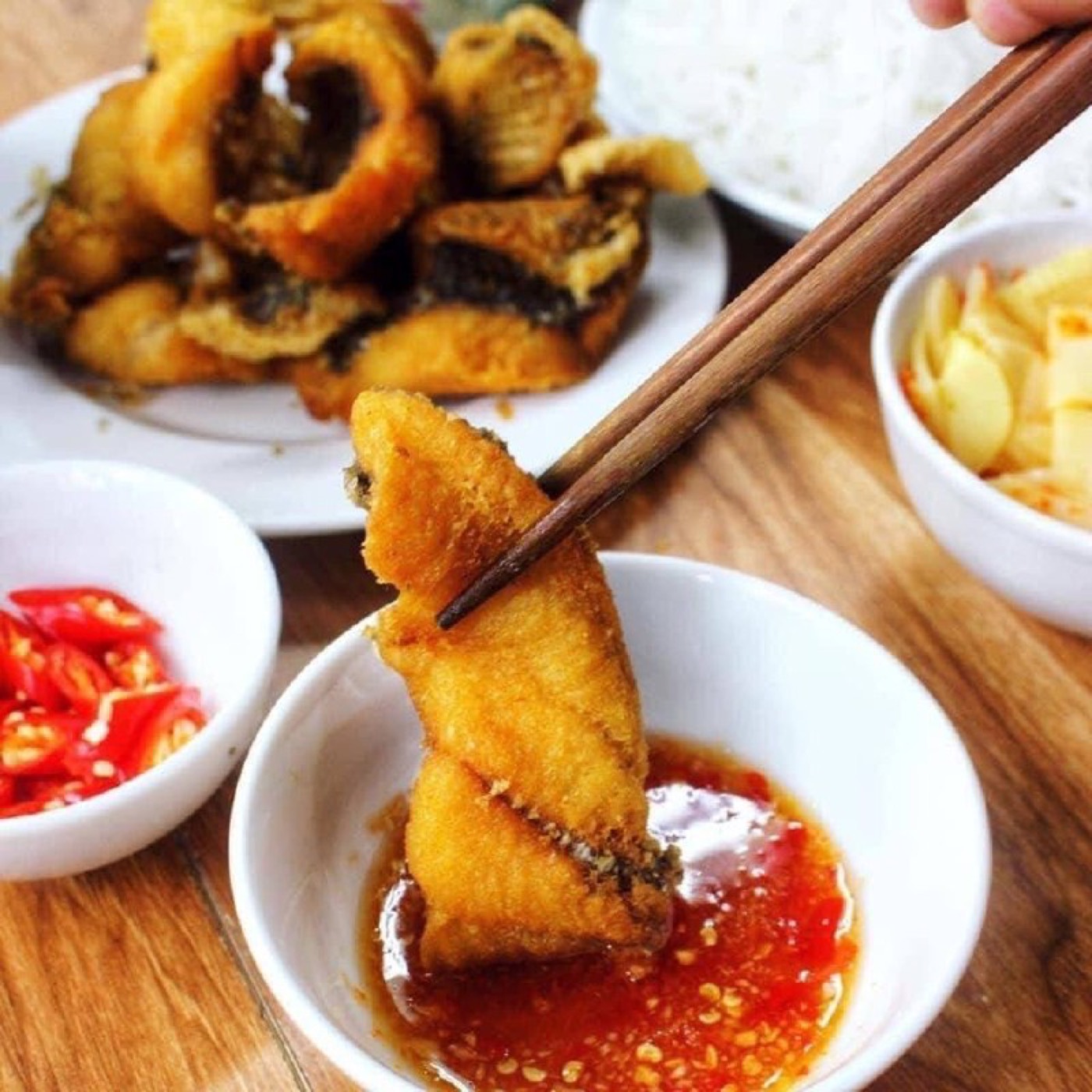Must-try dishes — những món nhất định phải thử
