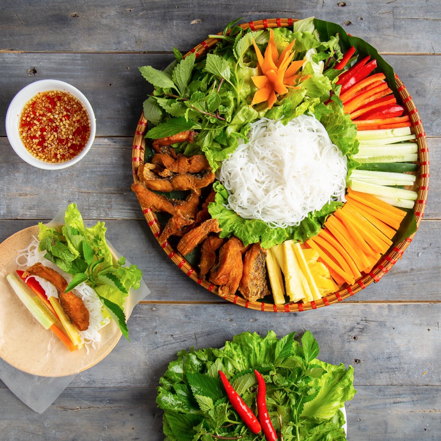 Tô bún cá đầy đặn