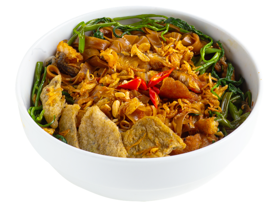 Customize your bowl — tùy chọn độ cay, topping cho khách