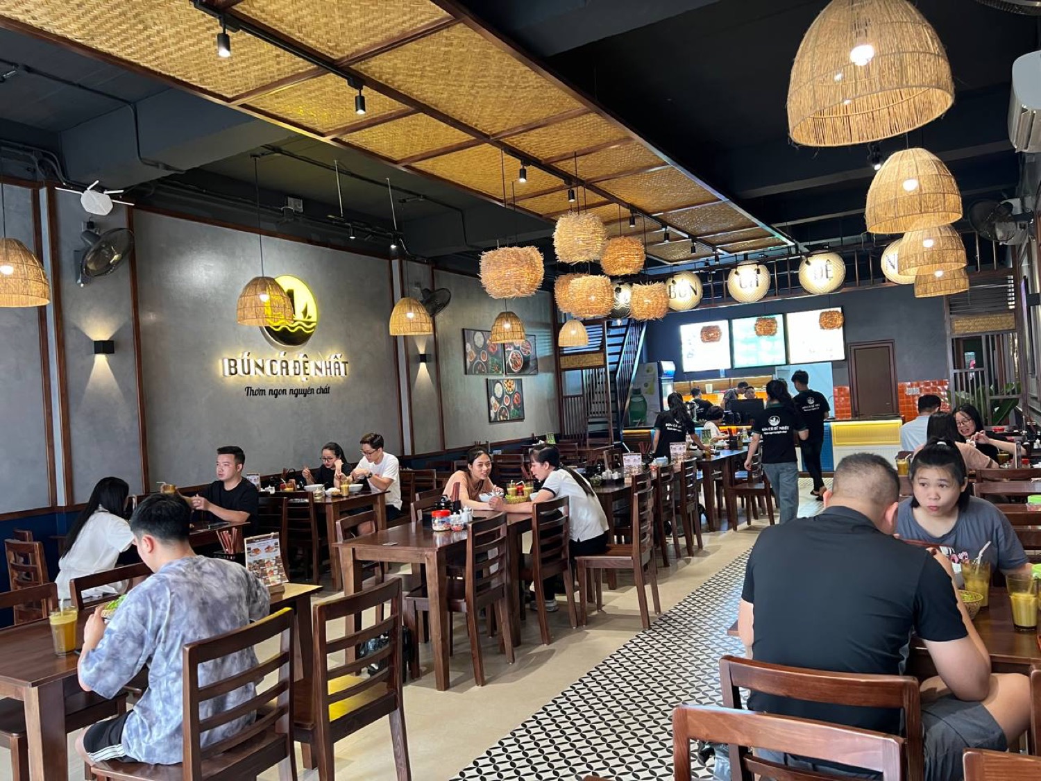 Cơ sở Thái Nguyên đông khách